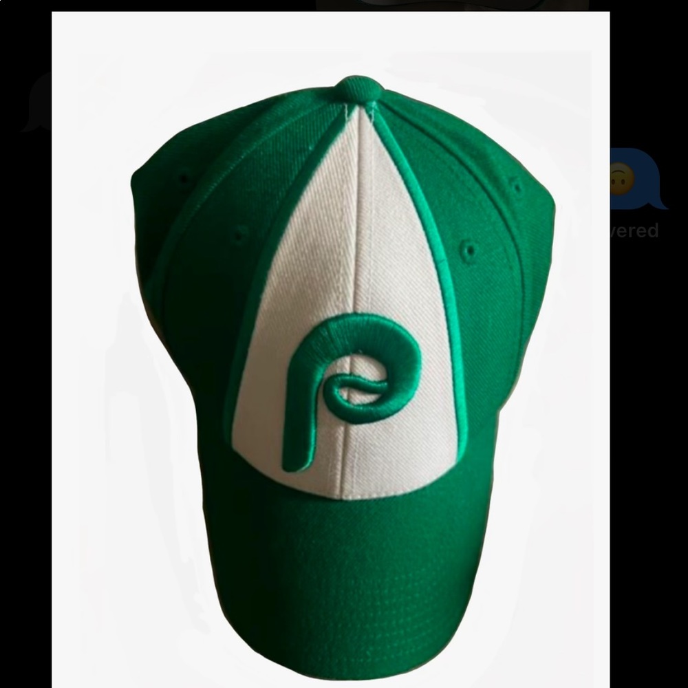 1981 Vintage Philadelphia Phillies Green Hat
